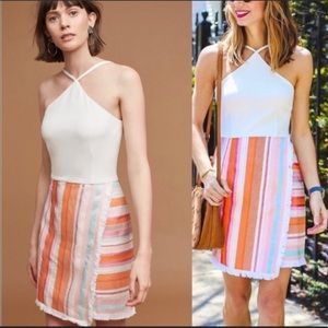 Anthropologie Hutch Kalyn faux wrap sun dress